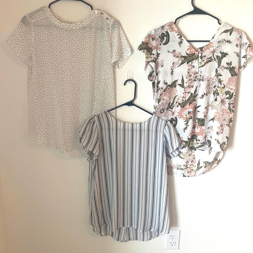 Bundle of 3 LOFT Blouses